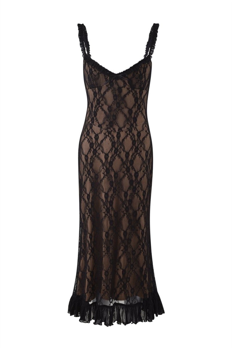 Elegantly Styled Dress for Everyday Wear