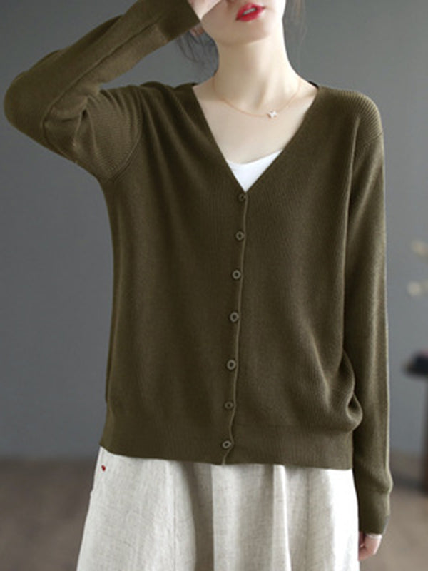 A Vintage Style Cardigan with Delicate Timeless Details