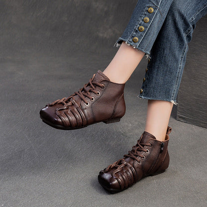 Sophisticated Boots with a Clean Classic Look