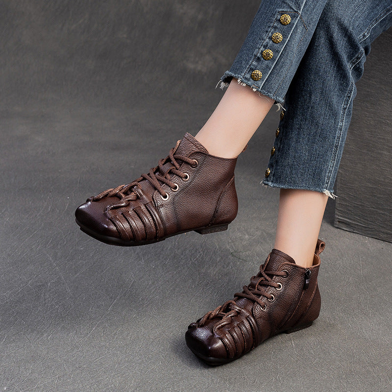 Sophisticated Boots with a Clean Classic Look