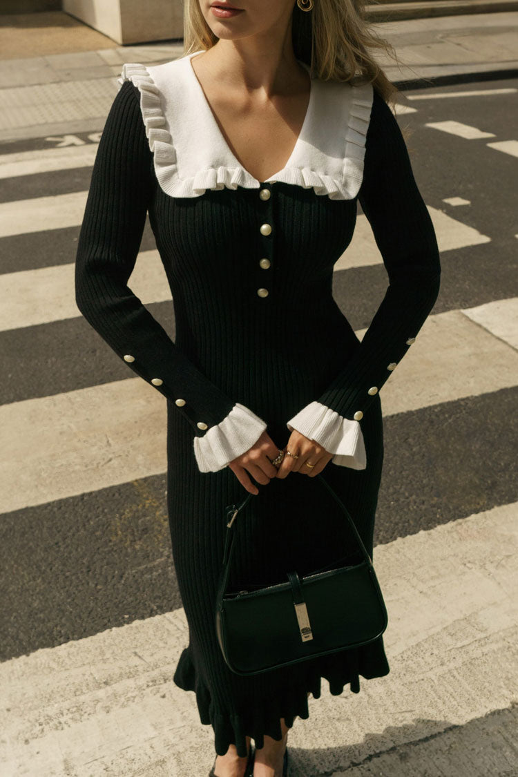 Beautifully Balanced Sweater with Timeless Character