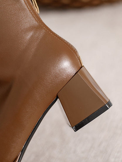 Sophisticated Boots with a Clean Classic Look