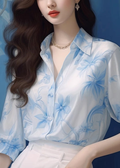 Vintage Inspired Shirt with a Contemporary Edge