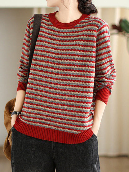 Vintage Inspired Sweater with a Contemporary Edge
