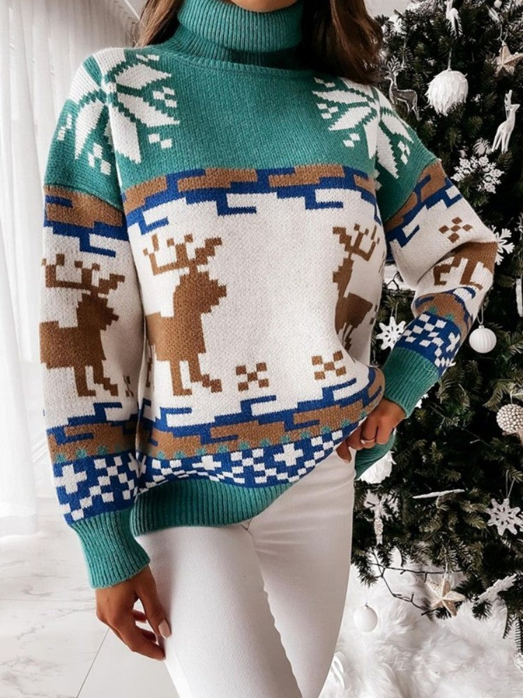 Beautifully Balanced Pullover with Timeless Character