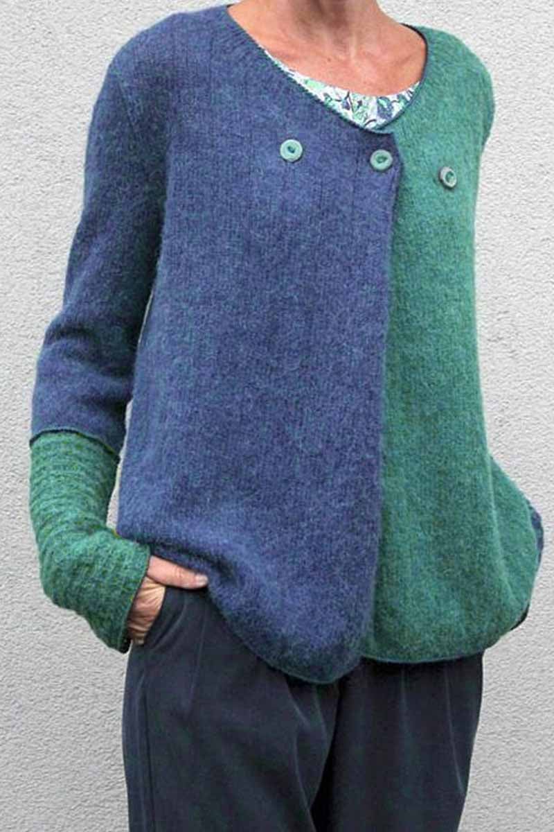 Elegantly Styled Sweater for Everyday Wear