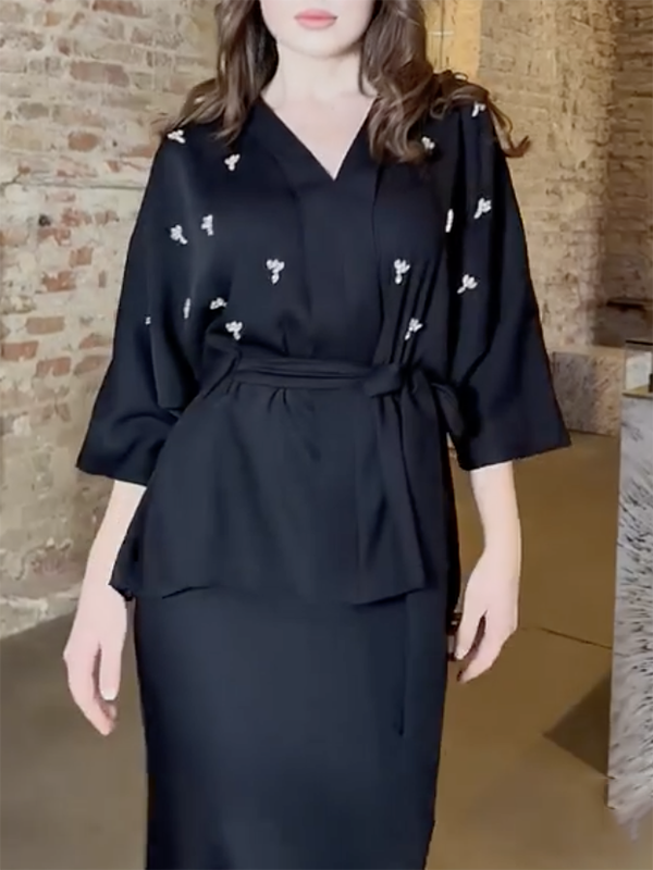 Beautifully Balanced Blouse with Timeless Character
