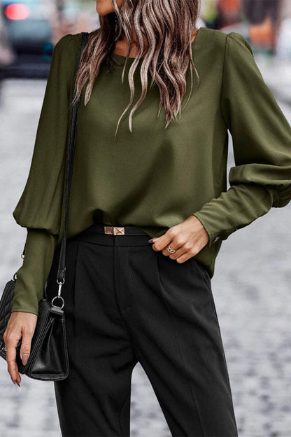 A Vintage Style Top with Delicate Timeless Details