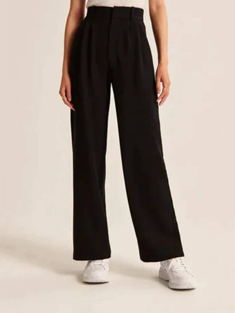 Well Tailored Pants with a Graceful Silhouette