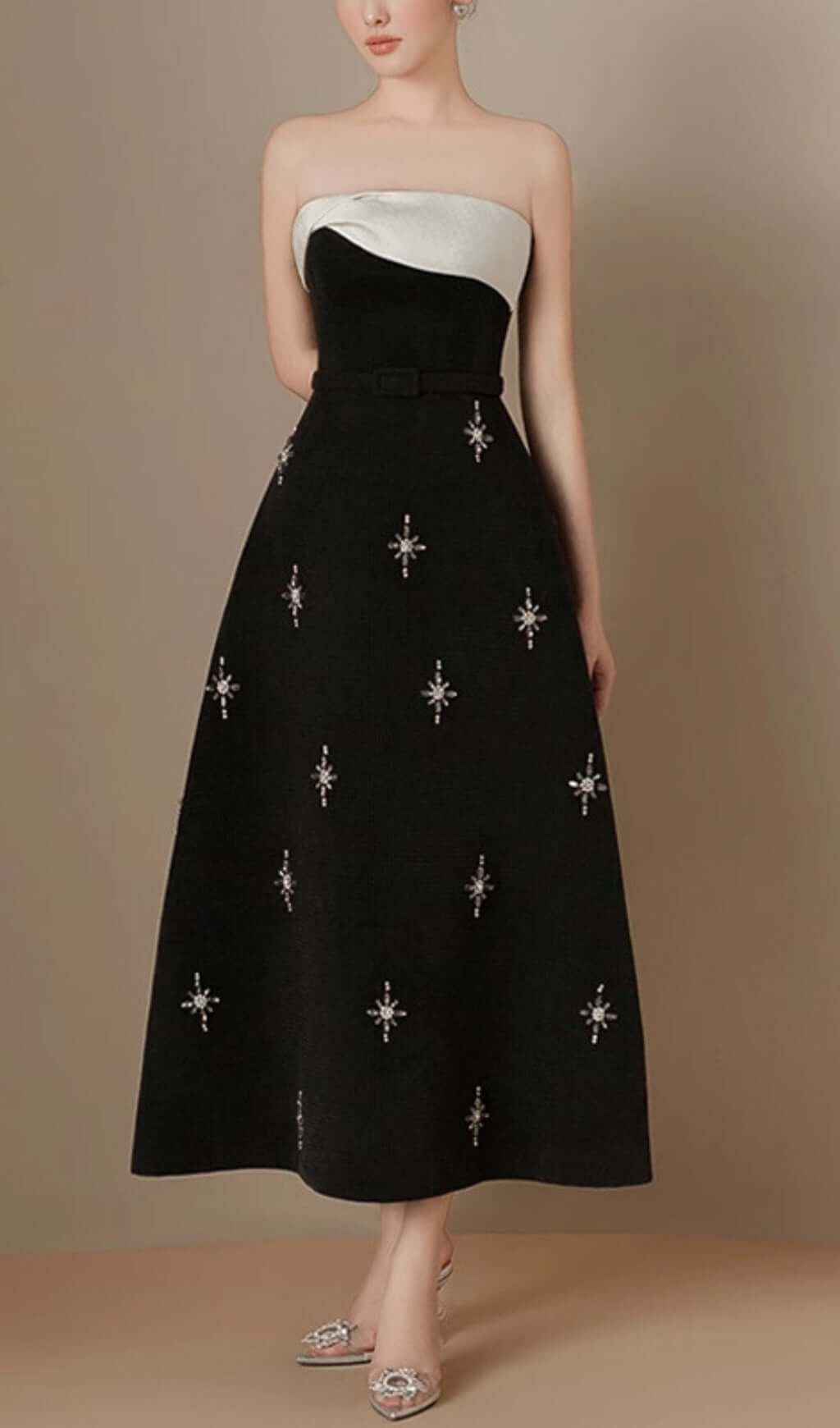 Sophisticated Dress with a Clean Classic Look
