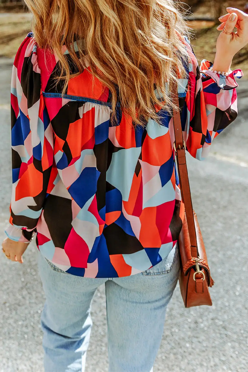 Beautifully Balanced Blouse with Timeless Character