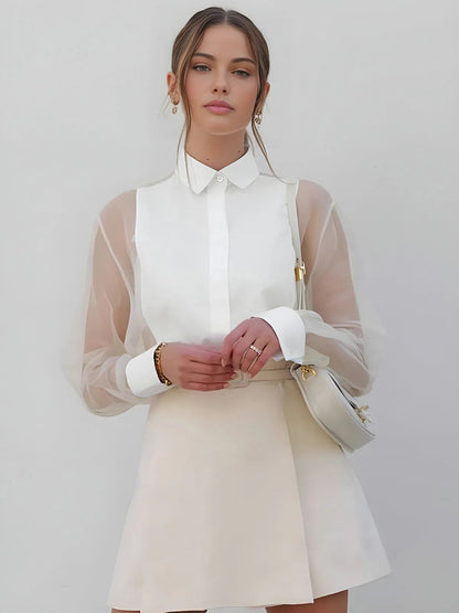 Beautifully Finished Shirt in a Timeless Design