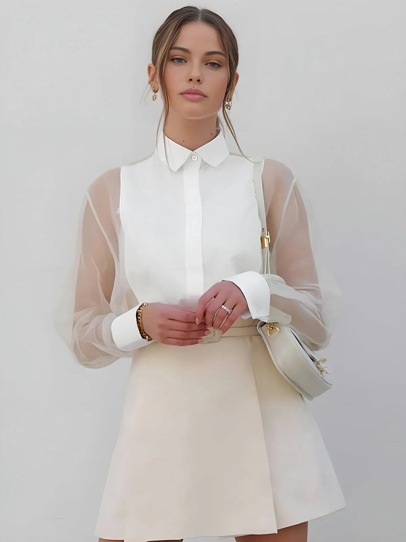 Beautifully Finished Shirt in a Timeless Design