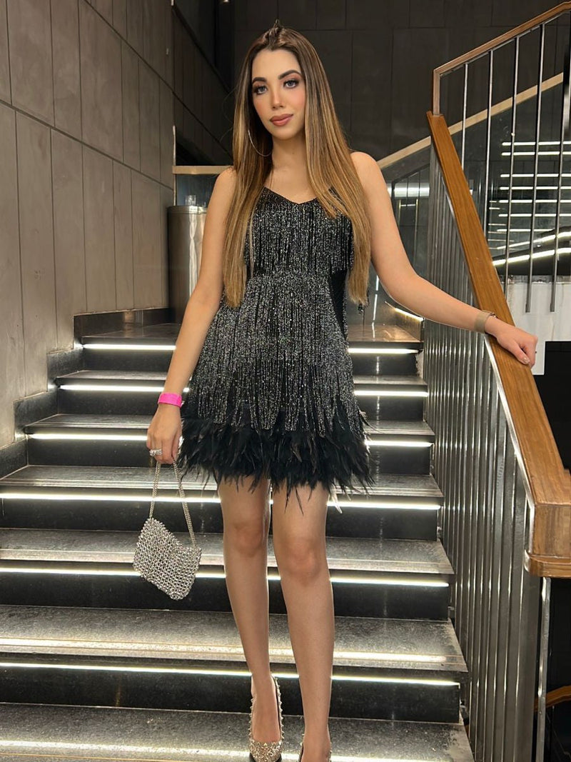 Vintage Inspired Dress with a Contemporary Edge
