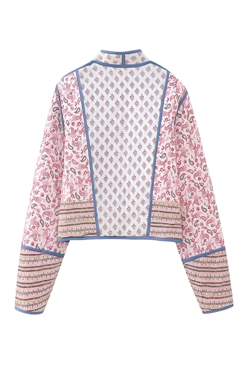 Classic Vintage Jacket with a Flattering Fit