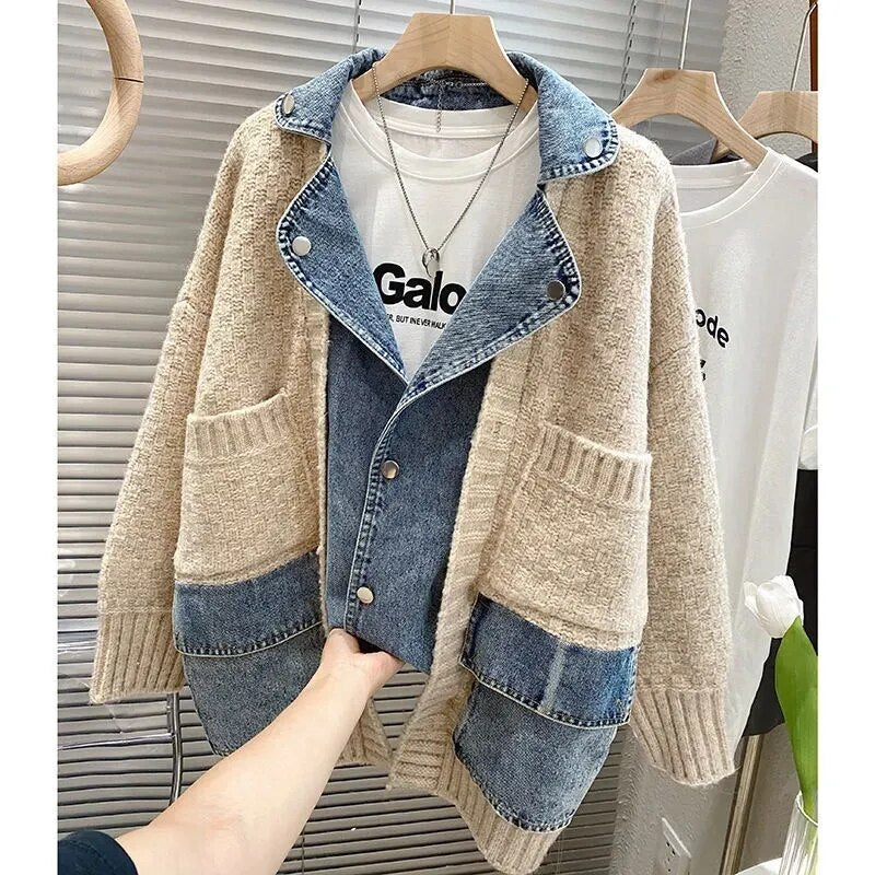 Vintage Inspired Cardigan with a Contemporary Edge