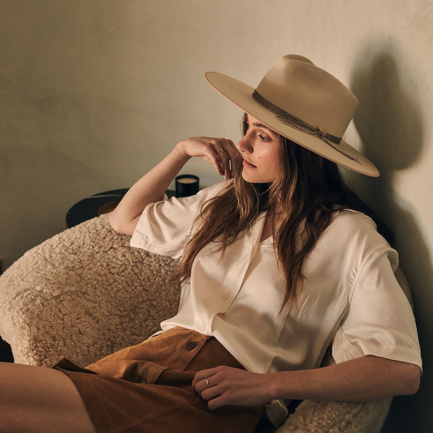 Well Tailored Garment with a Graceful Silhouette