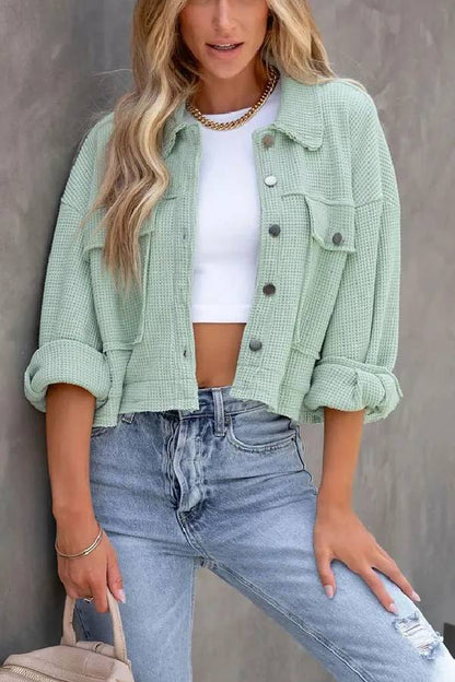 Classic Vintage Cardigan with a Flattering Fit