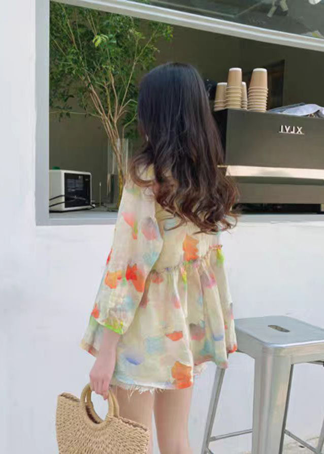 Well Tailored Shirt with a Graceful Silhouette