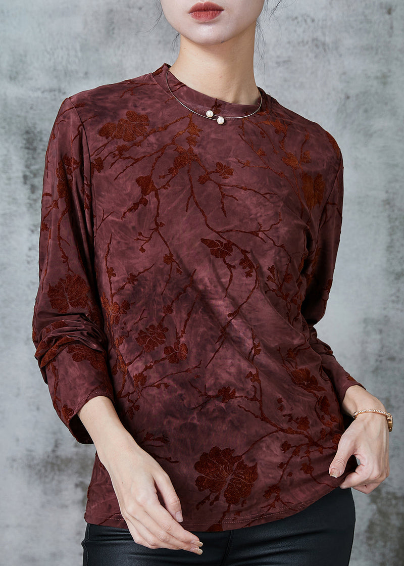 A Vintage Style Shirt with Delicate Timeless Details