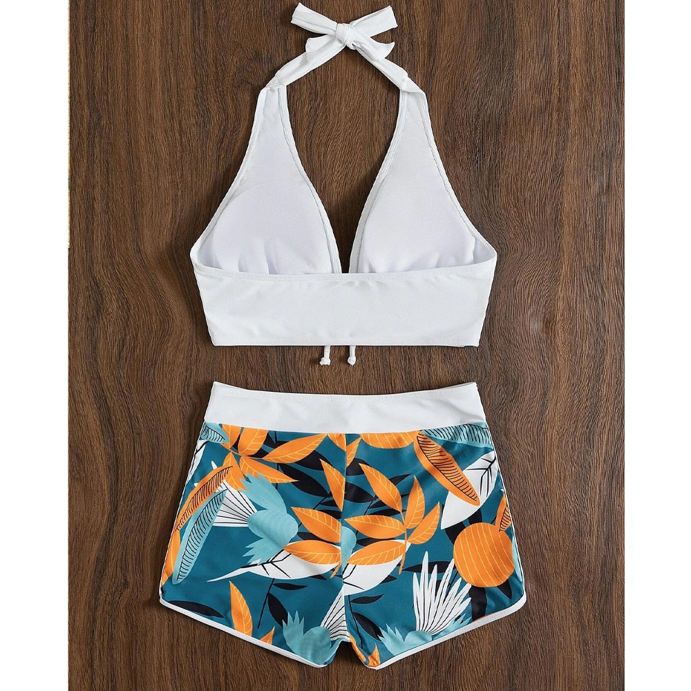 Sophisticated Swimsuit with a Clean Classic Look