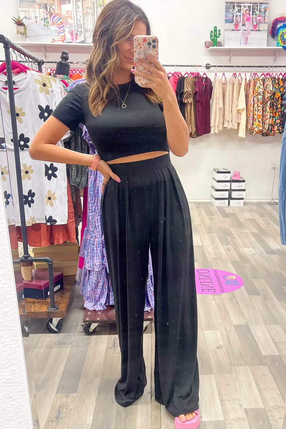 Vintage Inspired Pants with a Contemporary Edge