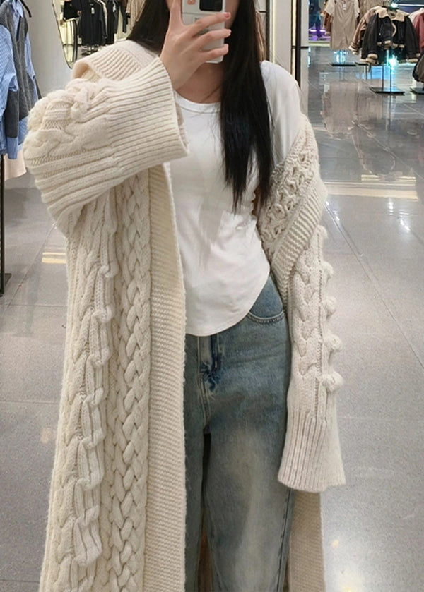 A Vintage Style Cardigan with Delicate Timeless Details