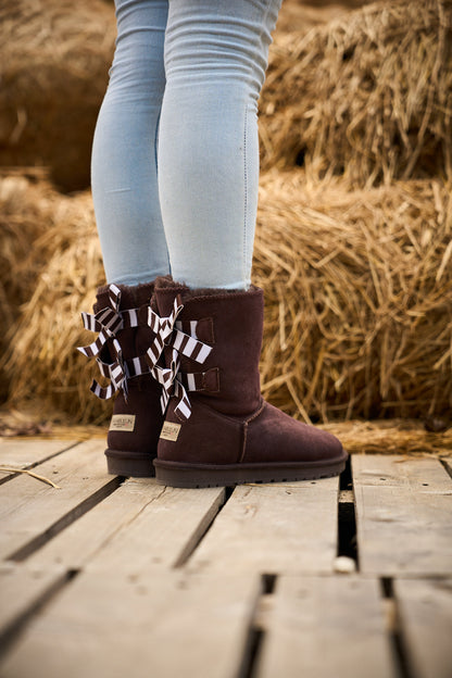 Classic Vintage Boots with a Flattering Fit