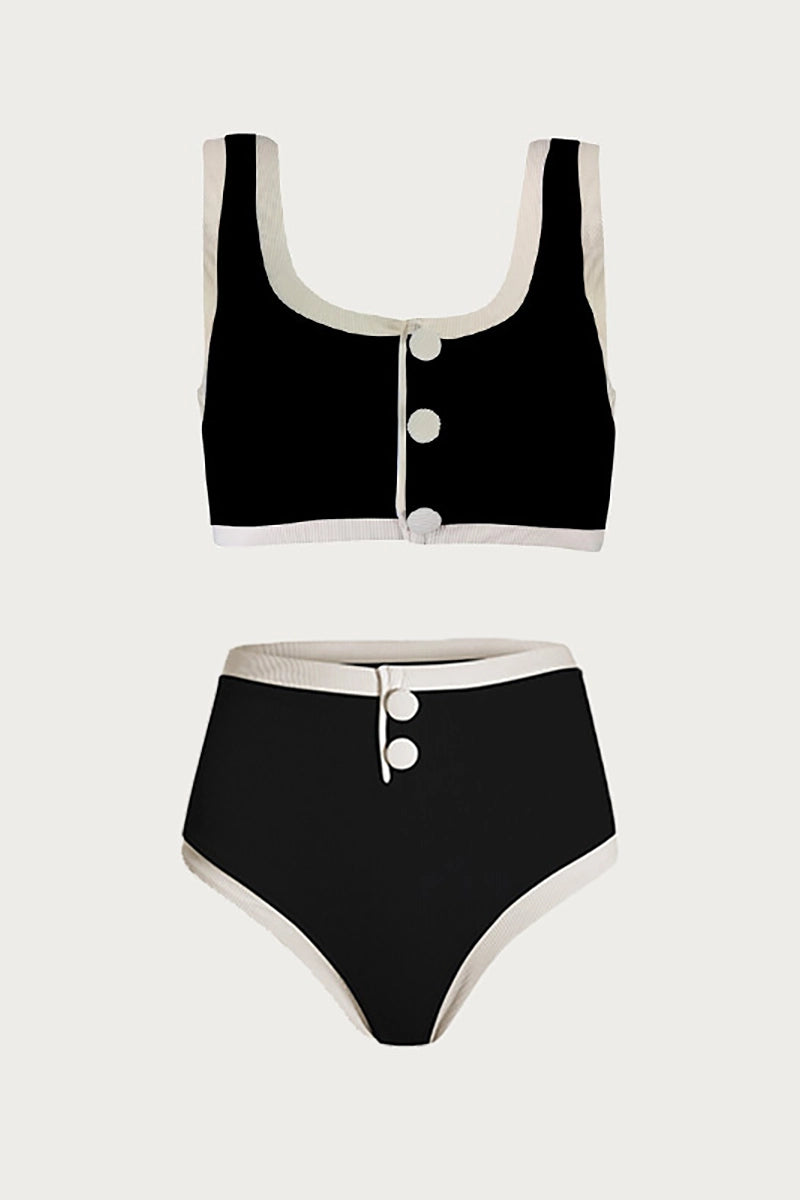 Beautifully Balanced Swimsuit with Timeless Character