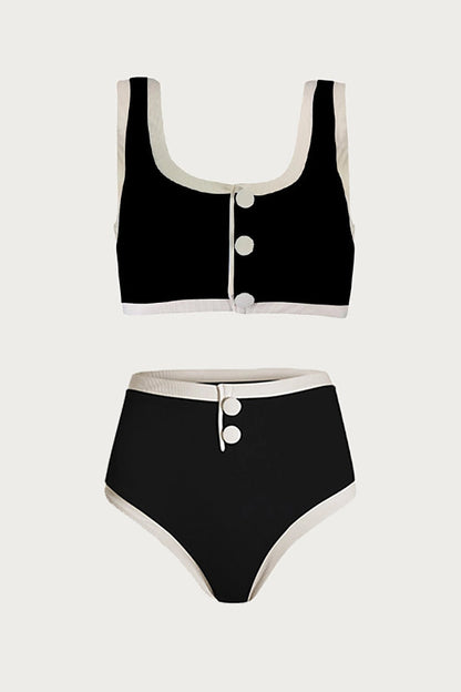 Beautifully Balanced Swimsuit with Timeless Character