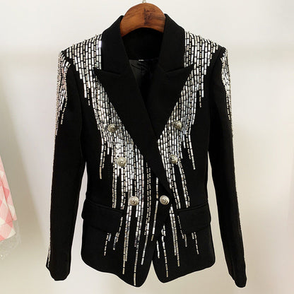 Vintage Inspired Jacket with a Contemporary Edge