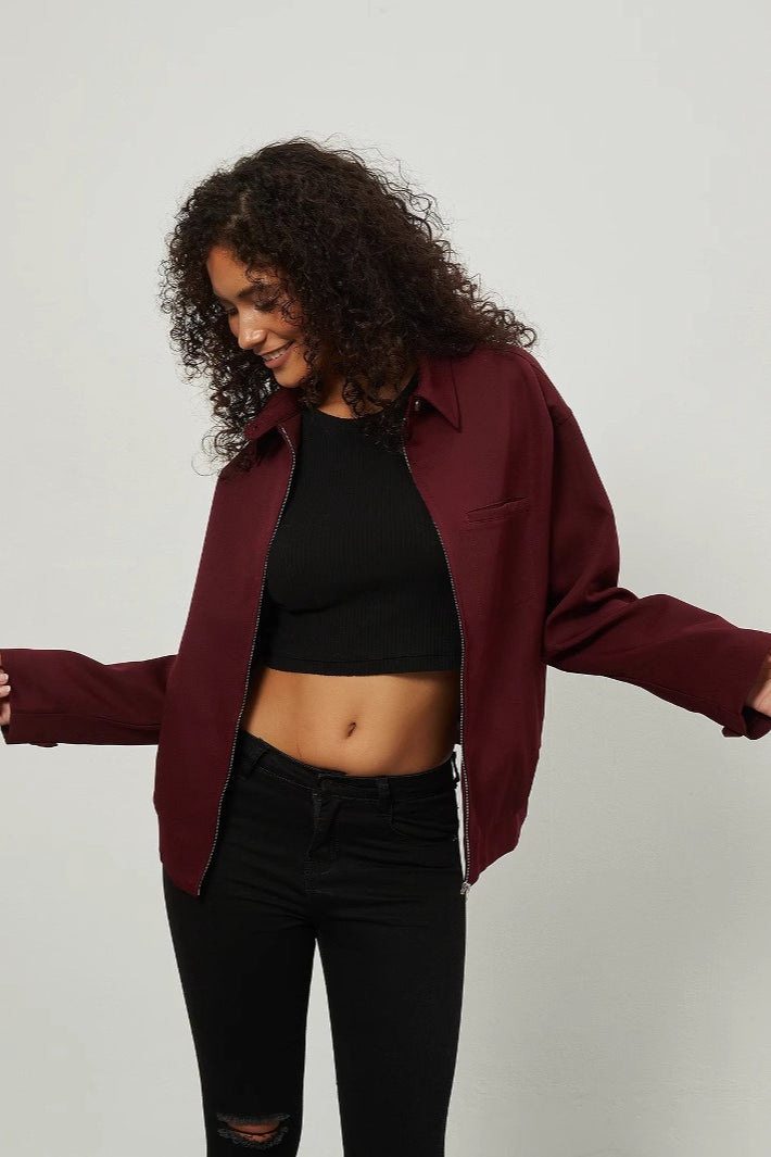 A Vintage Style Jacket with Delicate Timeless Details