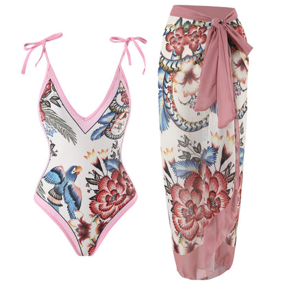 Sophisticated Swimsuit with a Clean Classic Look