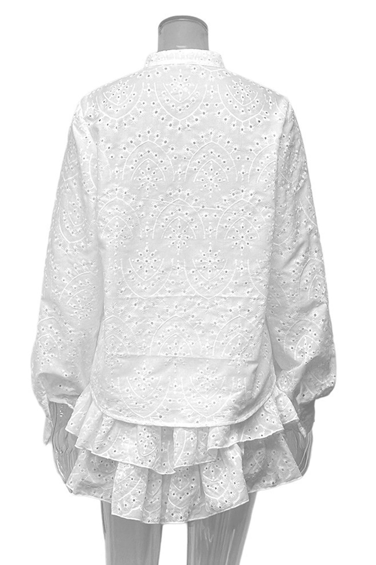 Beautifully Balanced Blouse with Timeless Character