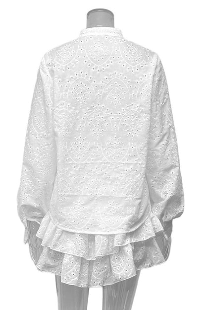 Beautifully Balanced Blouse with Timeless Character