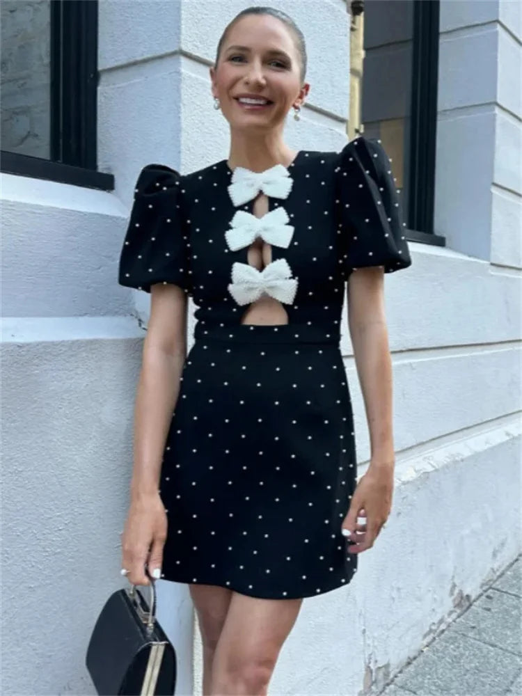 Vintage Inspired Dress with a Contemporary Edge