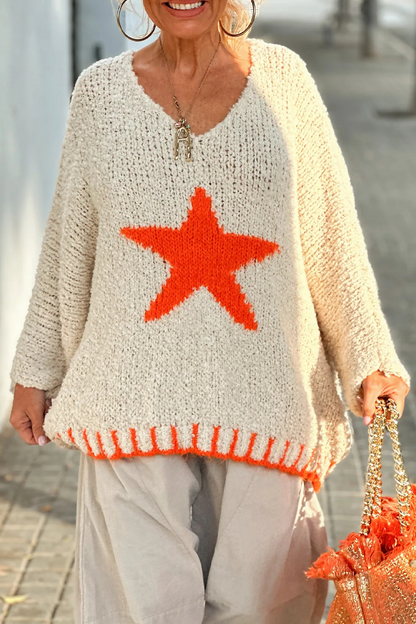 Beautifully Finished Sweater in a Timeless Design