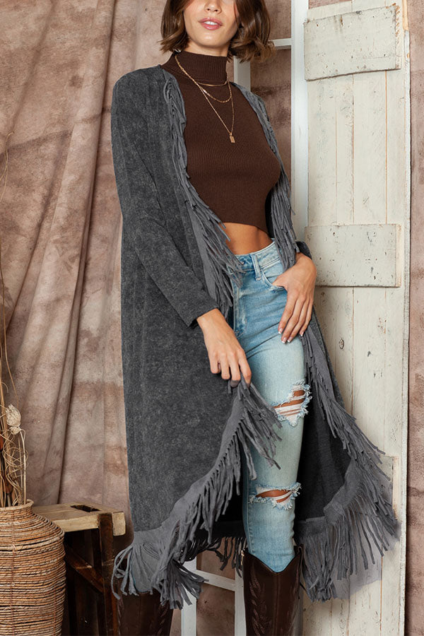 Vintage Inspired Cardigan with a Contemporary Edge