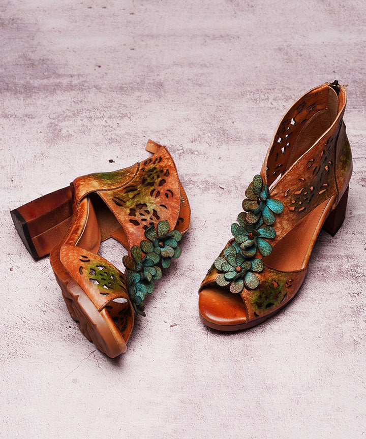 Beautifully Balanced Sandals with Timeless Character