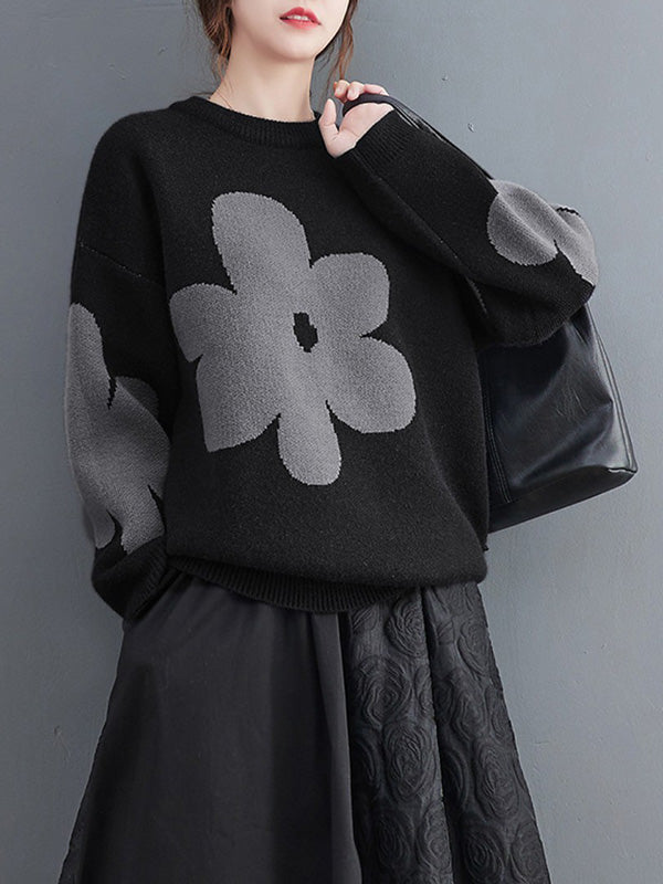 Well Tailored Pullover with a Graceful Silhouette