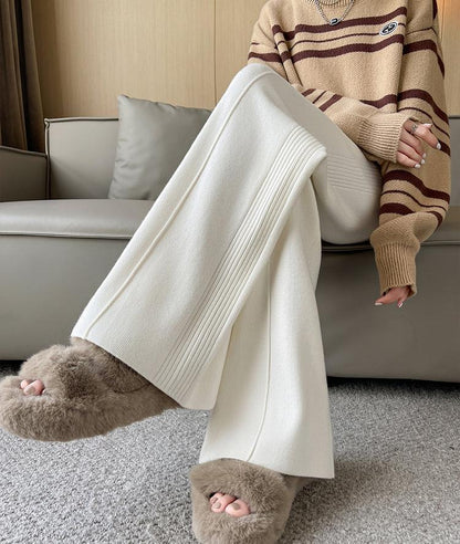 A Vintage Style Pants with Delicate Timeless Details