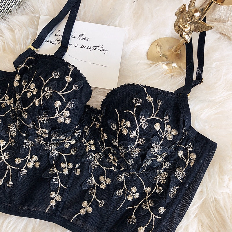 Vintage Inspired Top with a Contemporary Edge