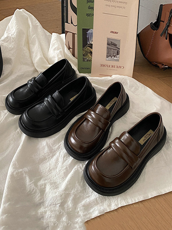 A Vintage Style Shoes with Delicate Timeless Details