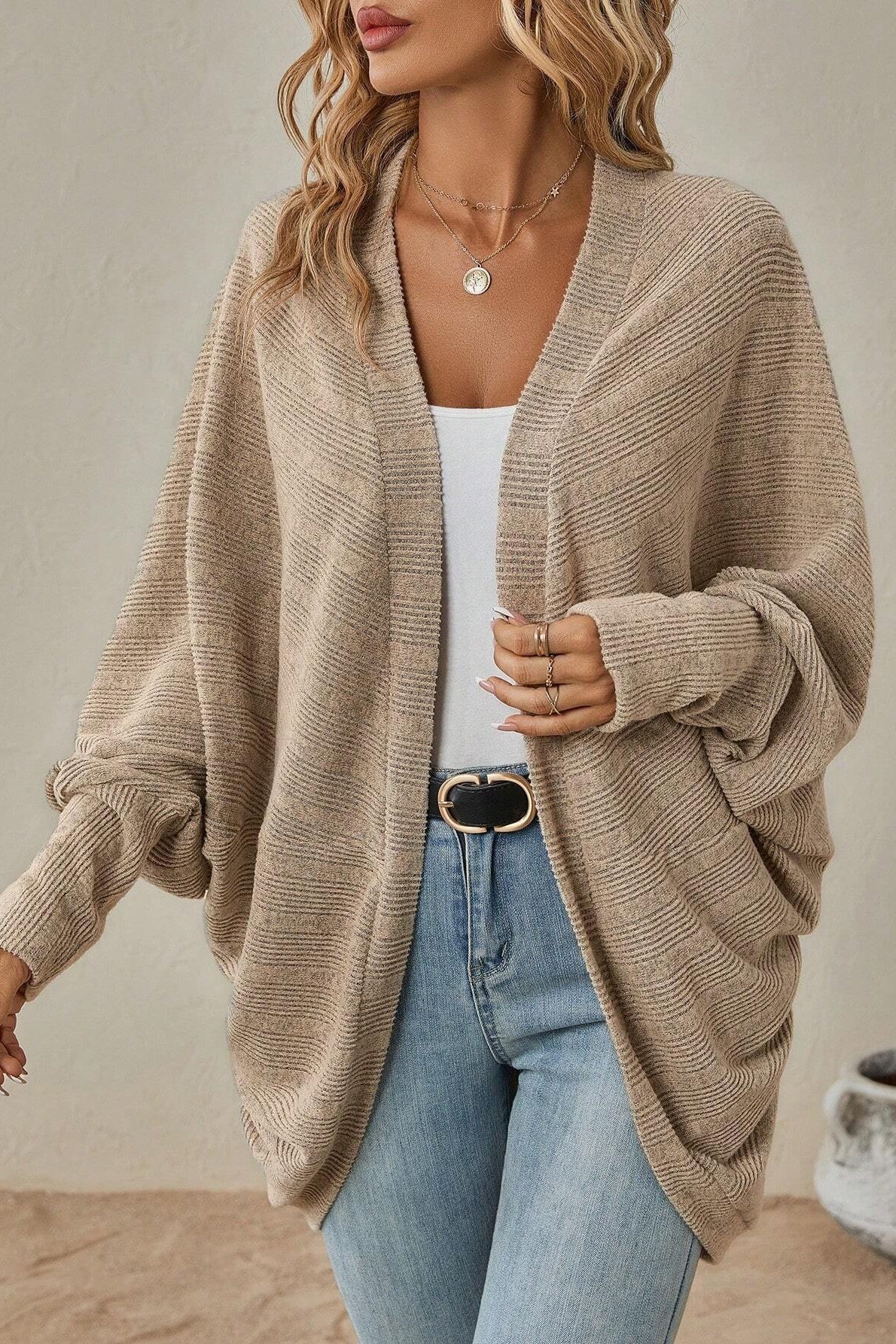 Vintage Inspired Cardigan with a Contemporary Edge
