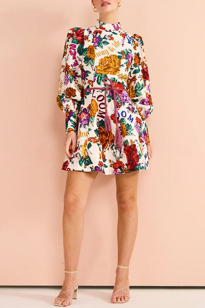 Vintage Inspired Dress with a Contemporary Edge