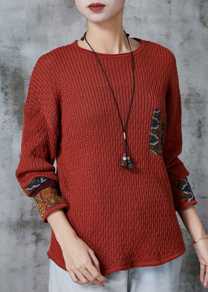 Classic Vintage Sweater with a Flattering Fit