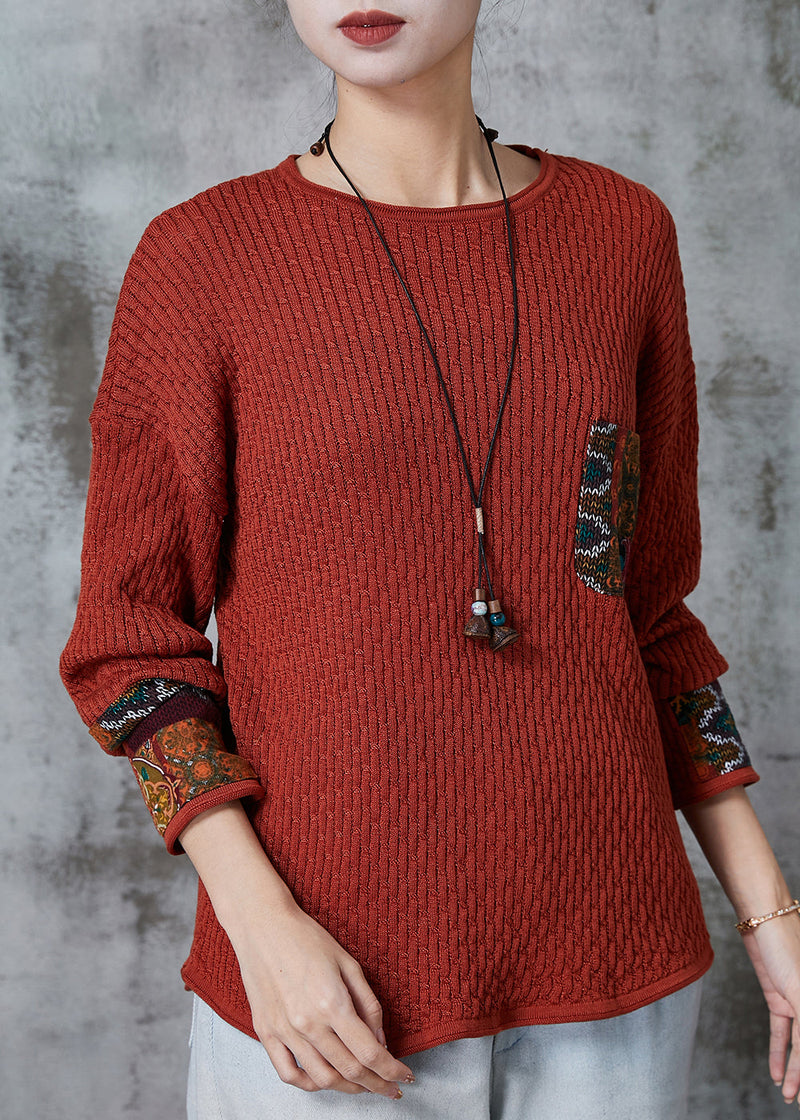 Classic Vintage Sweater with a Flattering Fit