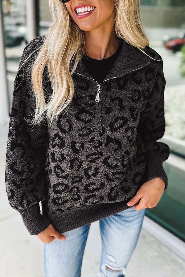 Vintage Inspired Sweater with a Contemporary Edge