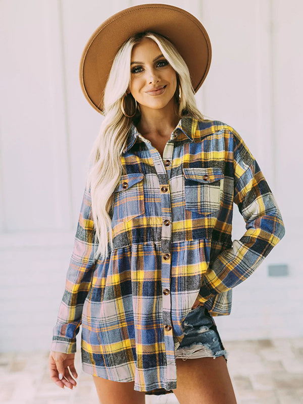 Beautifully Balanced Blouse with Timeless Character