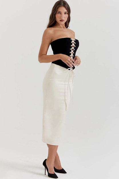 Vintage Inspired Garment with a Contemporary Edge
